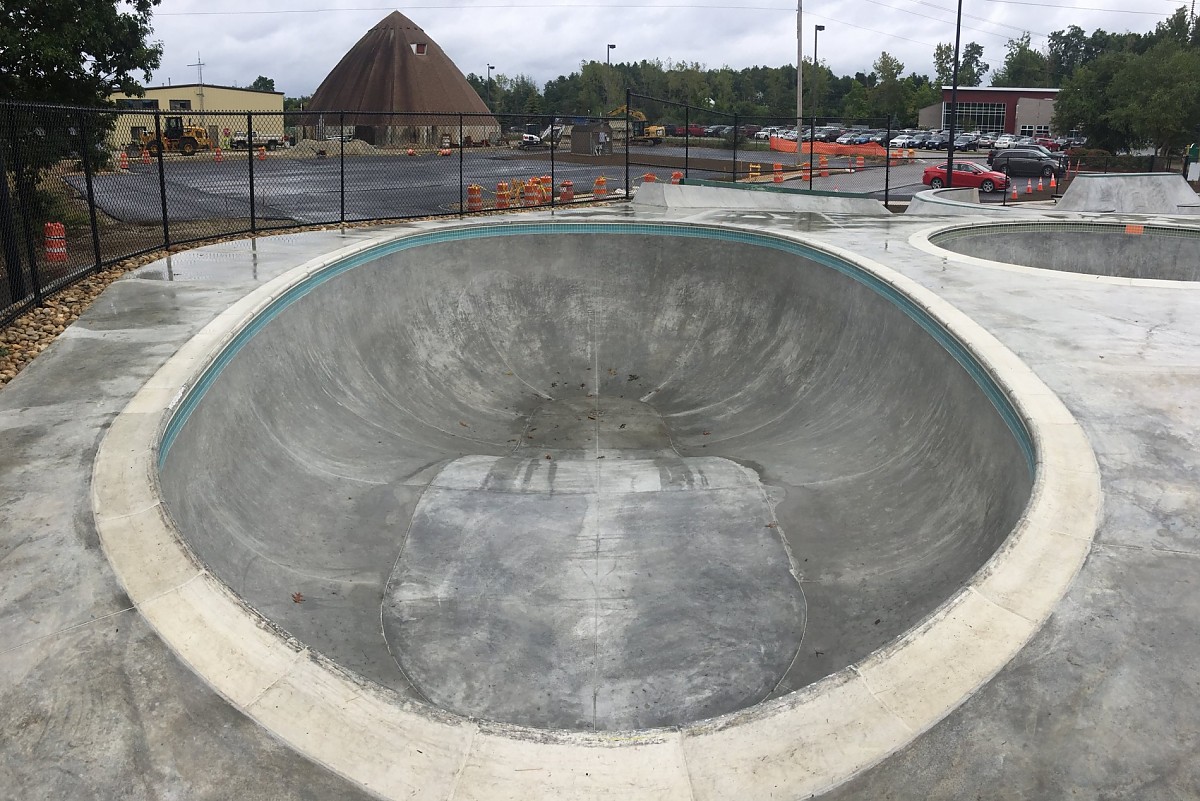 David W. Deane skatepark